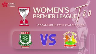 Women&#39;s Premier League T20 Match 10 KCC Women&#39;s Premier VS DLSW Women&#39;s Premier
