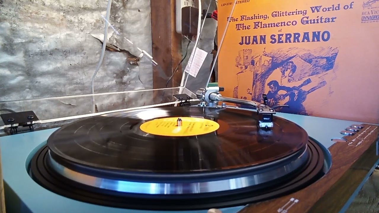 Juan Serrano - The Flemenco Guitar (Side 2)