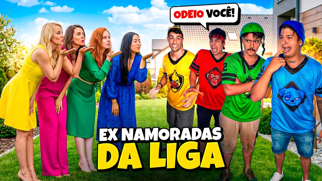 VOLTAMOS COM NOSSAS EX NAMORADAS? - XINGLAU RESPONDE #5