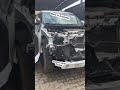 Accidental Tundra 2025 model repaired with quality auto parts #carupgrade