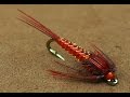 Tying a Clear Stretch Pheasant Tail Nymph by Mak