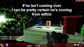 Xonotic - DTG Minsta+Hook tips and tricks with Nesquick