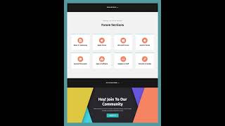 Best Tech Forum Website Design #technology #websitedesign #trending #forum