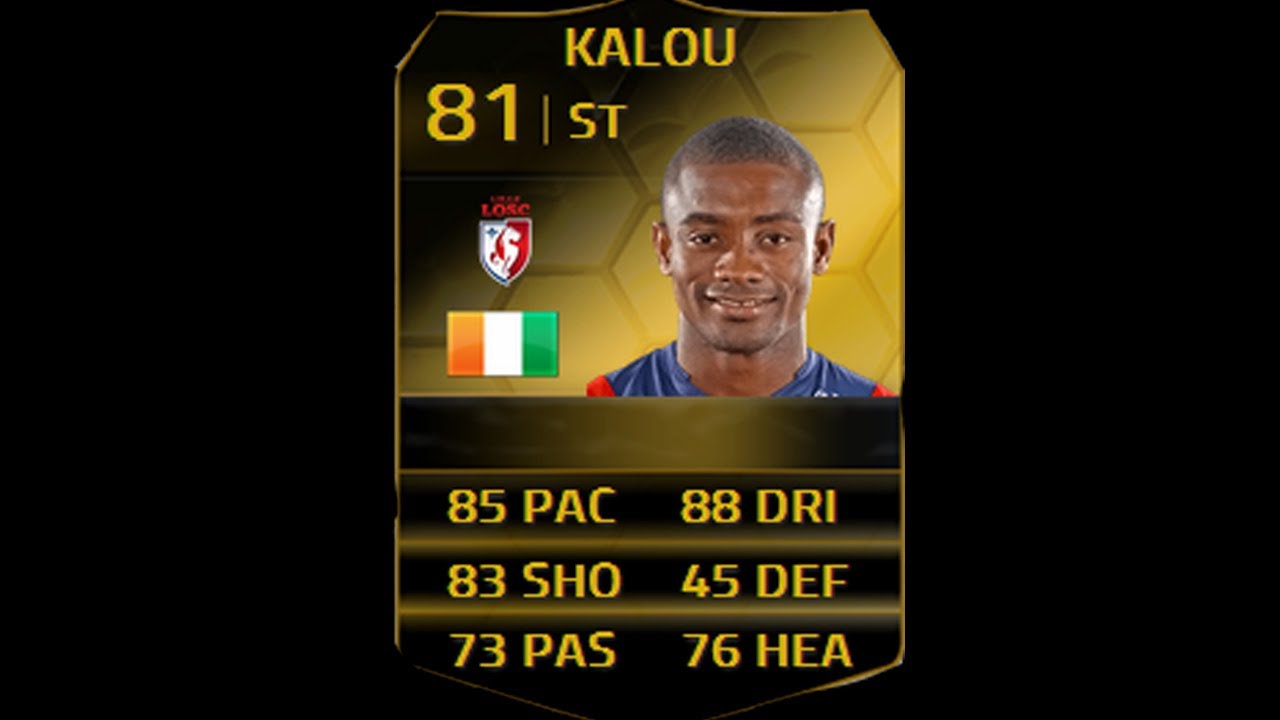 FIFA 14 | SIF Kalou 81 Player Review and In Game Stats
