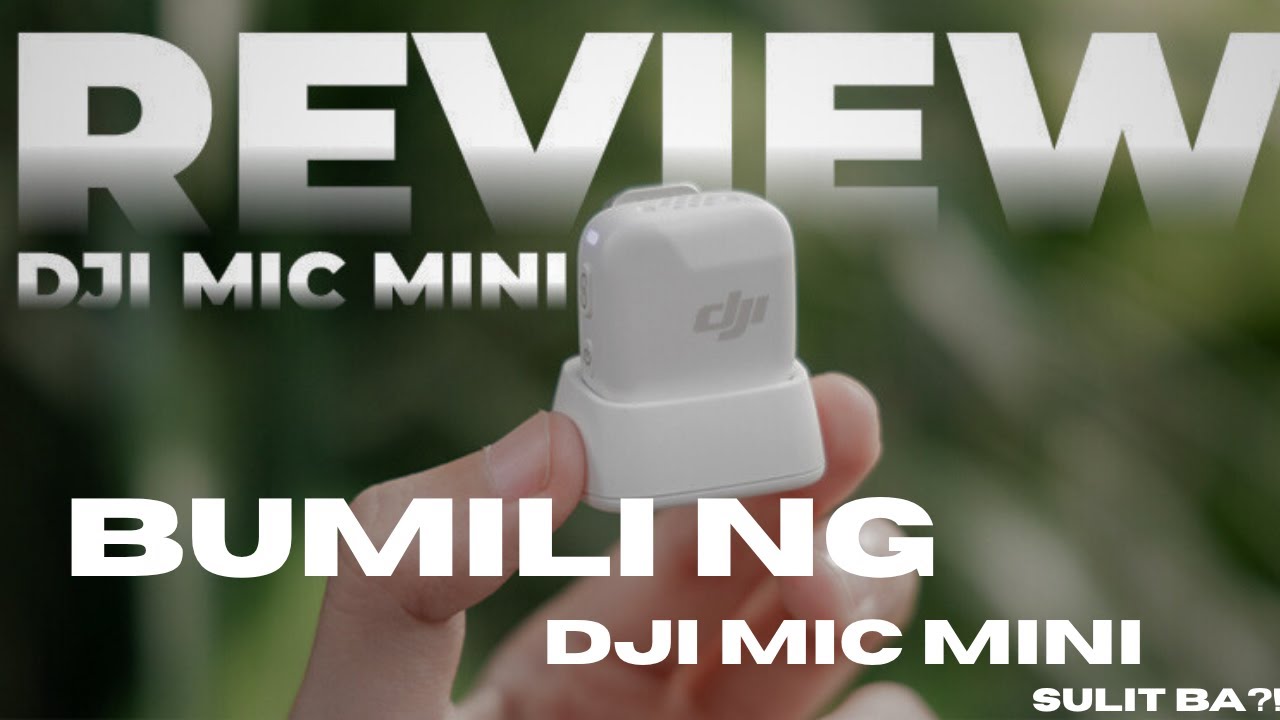 DJI mic mini Okay ba?!