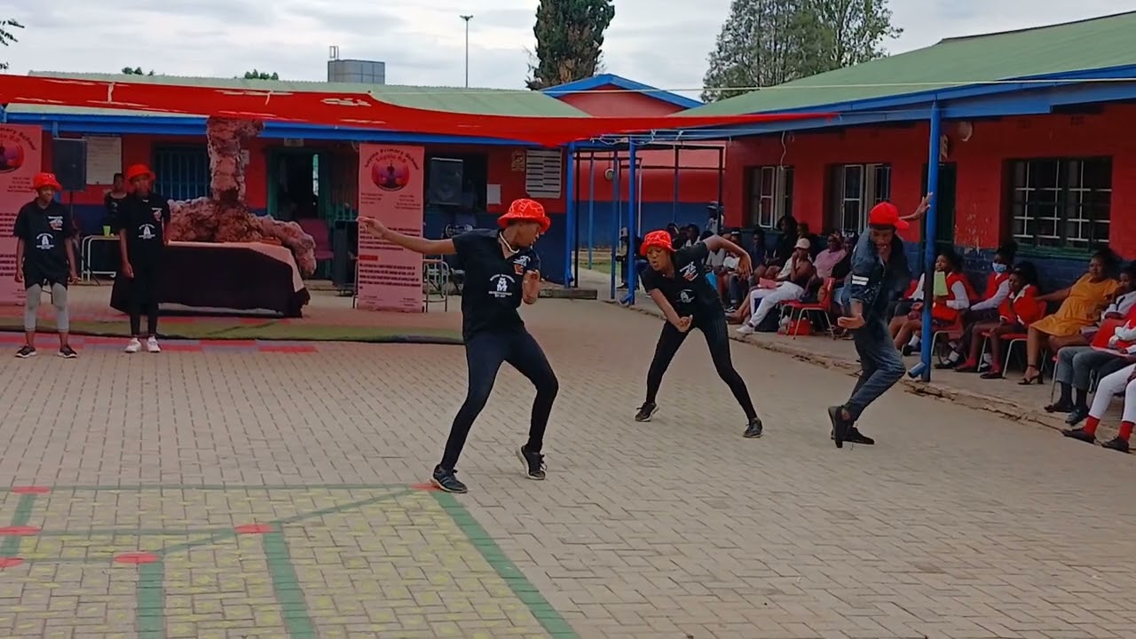 Motion Movement Dancing Group | Grade 5 and Grade 6 | Luyolo Senior Primary School | 2023