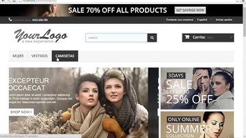Como instalar prestashop en un servidor local con Xampp