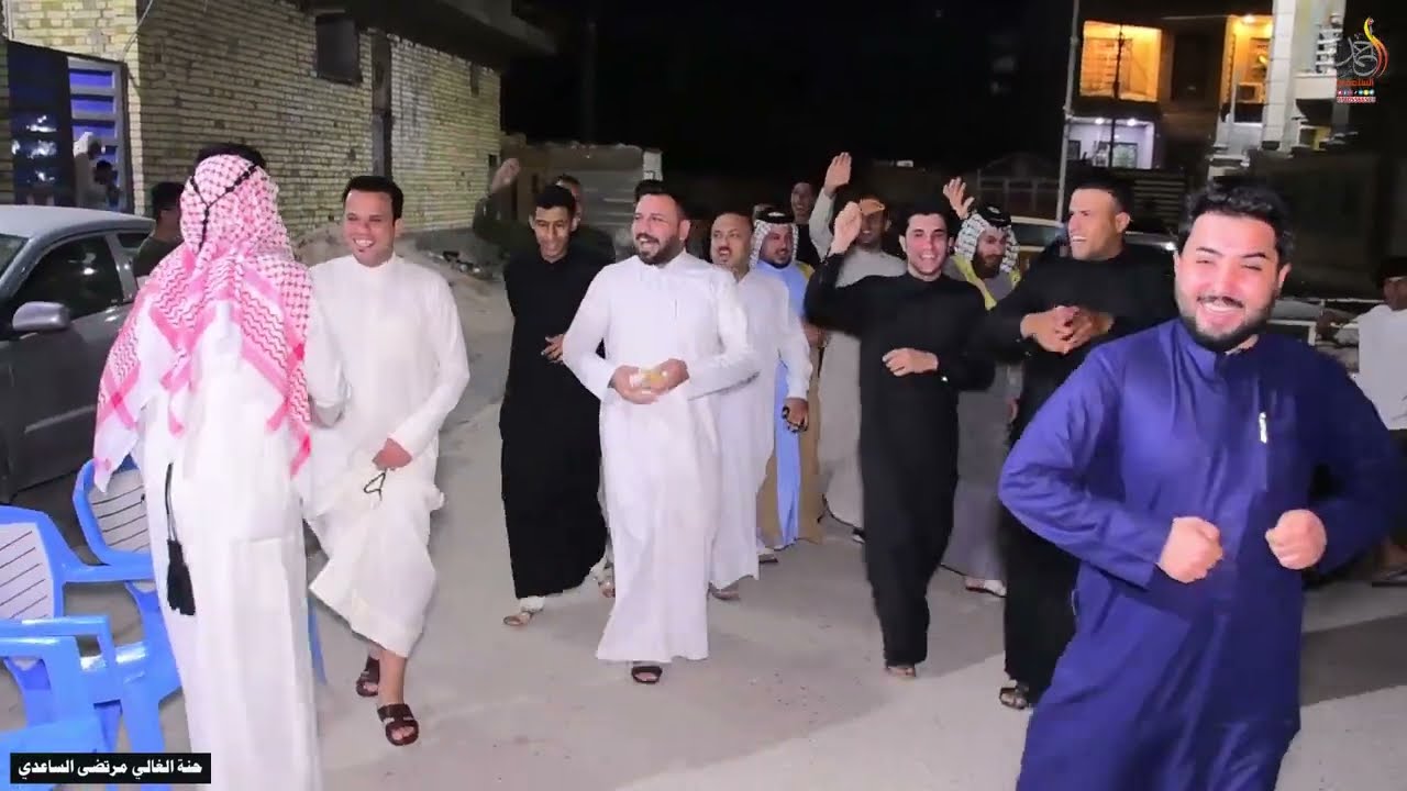 جديد اقوى مهاويل العماره الميدان اشتعل 2023 حنة الغالي (مرتضى الساعدي) ابن عم المهوال مرضى الساعدي