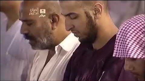 وقال الملك ايتوني به أستخلصه لنفسي  ☆ تلاوة رائعة للشيخ سعود الشريم حفظه الله تعالى