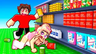 ROBLOX CLEAN THE SUPERMARKET... screenshot 2