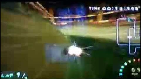 mario kart double dash action replay