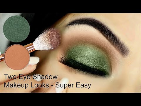 Beginner Eye Makeup Using One Matte and One Metallic | How To Apply Eyeshadow | TheMakeupChair