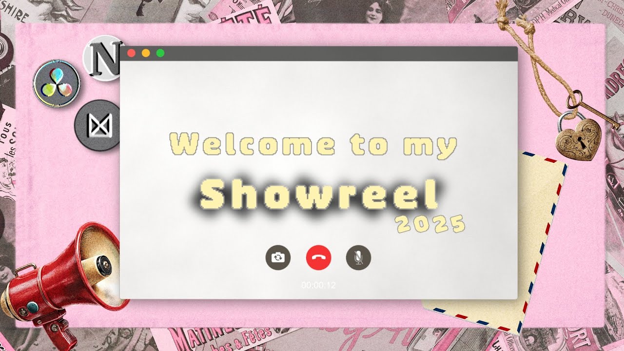 Video editing showreel 2025