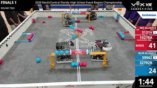2026 North/Central Florida Regionals : Default Division - Final #1-1 - 3131V & 10278A vs 5956Z & 327