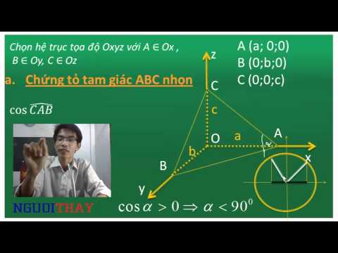 Video phương pháp tọa độ hóa giải hình học không gian (PHẦN... - YouTube