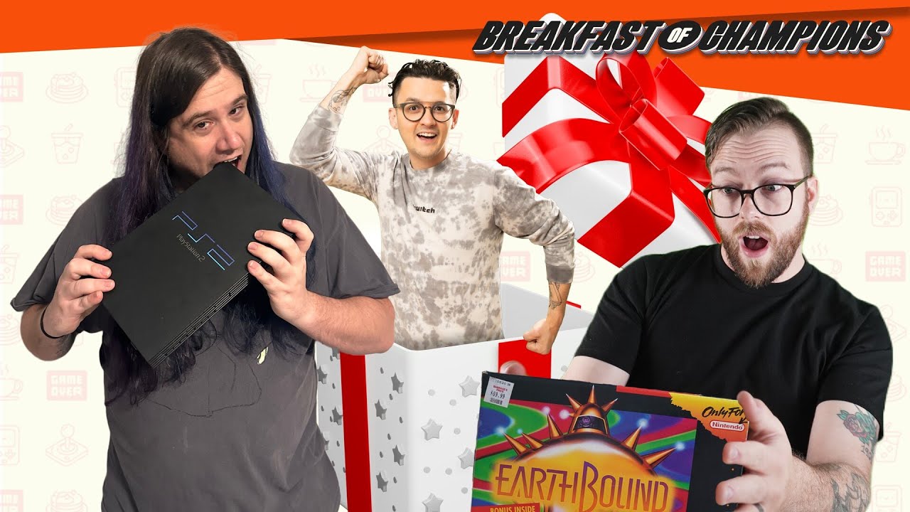 Holiday Gaming Memories | Breakfast Of Champions #23