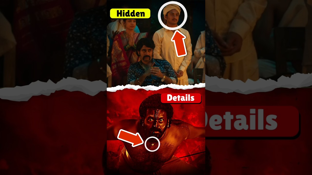 Hidden Details of Kantara Movie That You Probably Missed