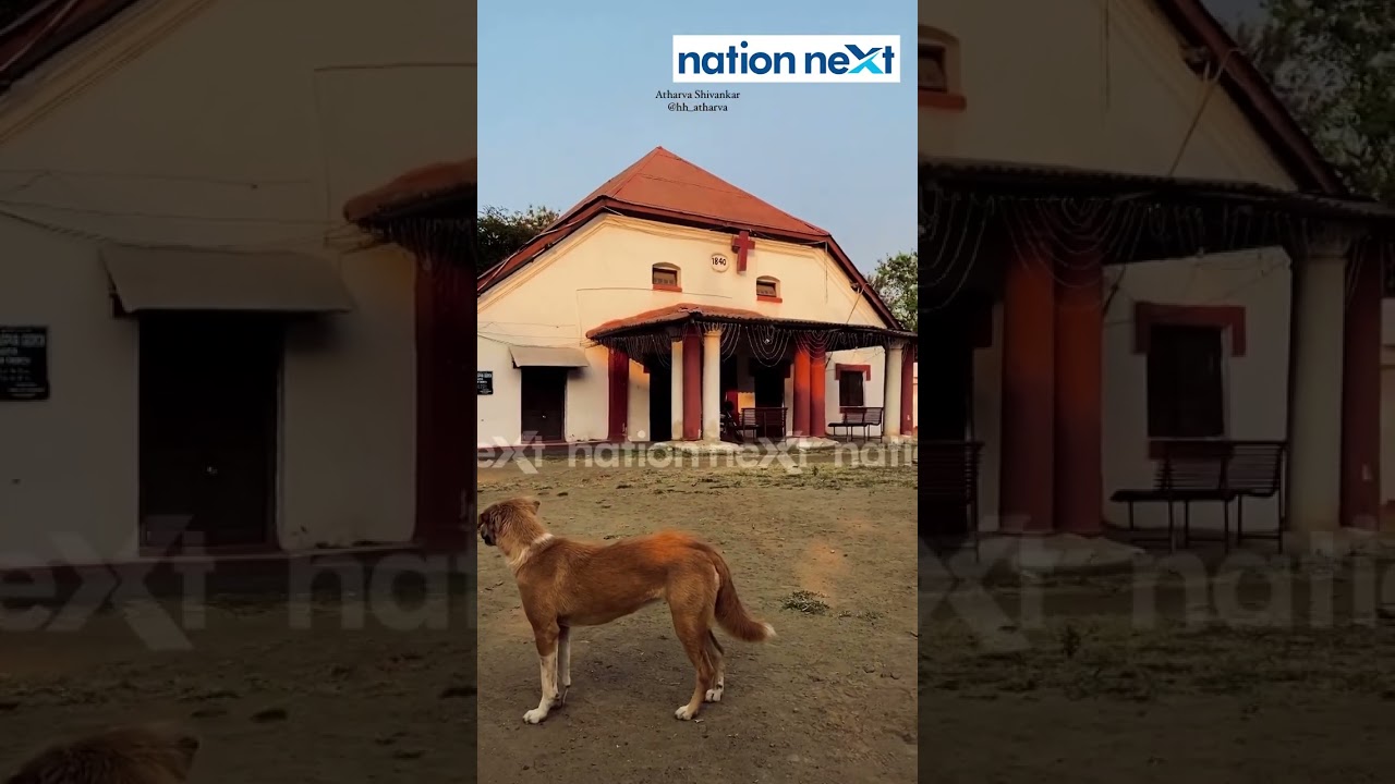 This 182-yr-old Nagpur church was initially meant only for Europeans | Nagpur History