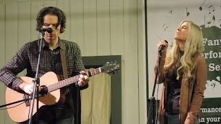 Swearingen and Kelli at Fanwood Cultural Arts center