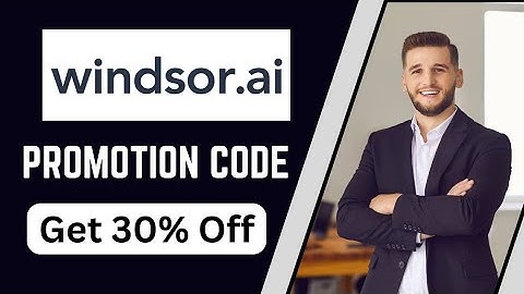 Save 30% Instantly on Your Purchase | Windsor AI Promo Code 2025 | Windsor AI Coupon Code