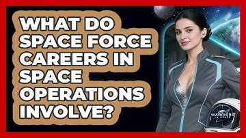 What Do Space Force Careers In Space Operations Involve? - Warriors In Space
