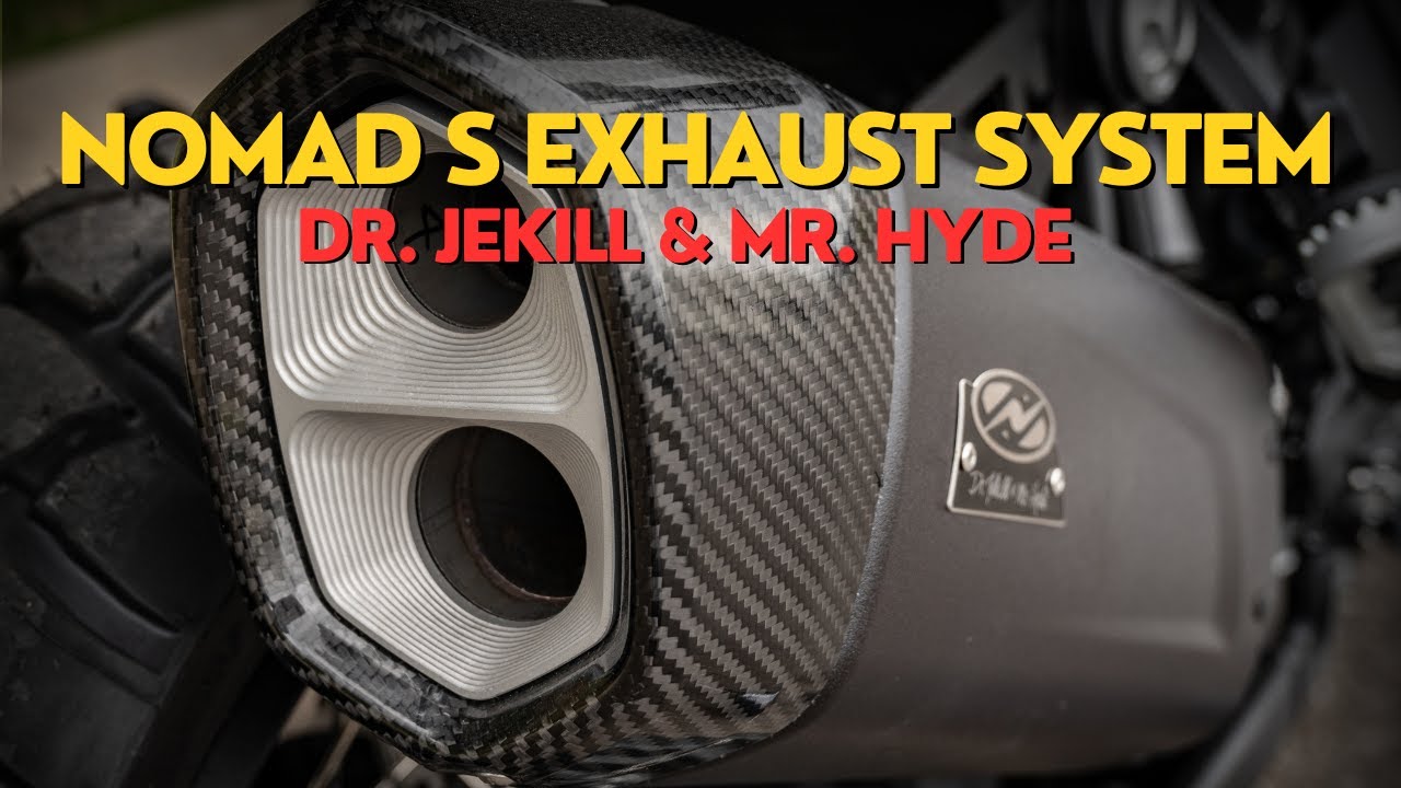Electronically Controlled Exhaust System | Nomad S by Dr. Jekill & Mr. Hyde | BMW R 1300 GSA