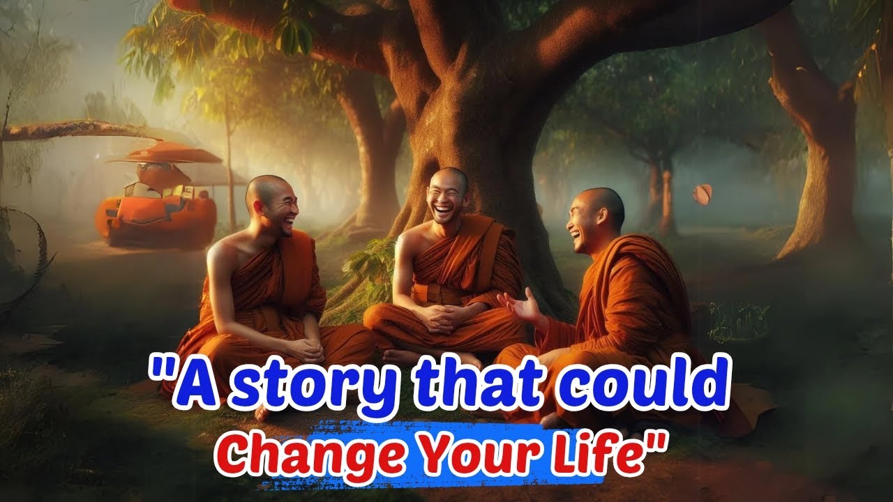 "Three Laughing Monks: Short Motivational Story"