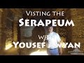 Visiting the Serapeum at Saqqara, Egypt - incredible ancient megalithic site - Pukajay Productions