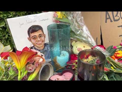 Community mourns at makeshift memorial after man fatally shot by ICE officer in Maine