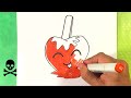 carmel apple how to draw artist learn to draw fun