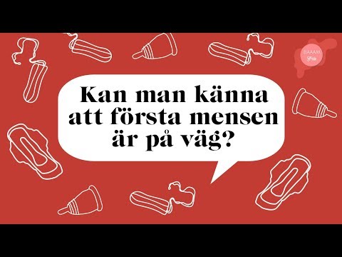 Video: Hur man vet när är rätt tid att börja bära pantyliner