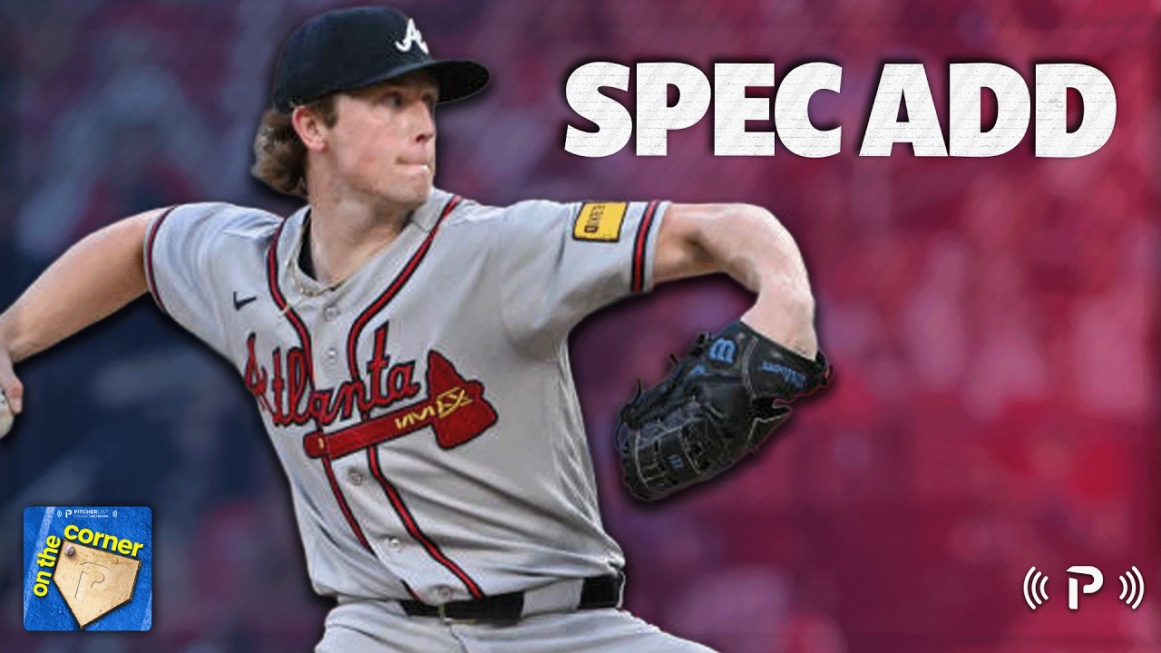 Fantasy Baseball Weekly SP Preview I Pitchers To Add For The Second Half I On The Corner