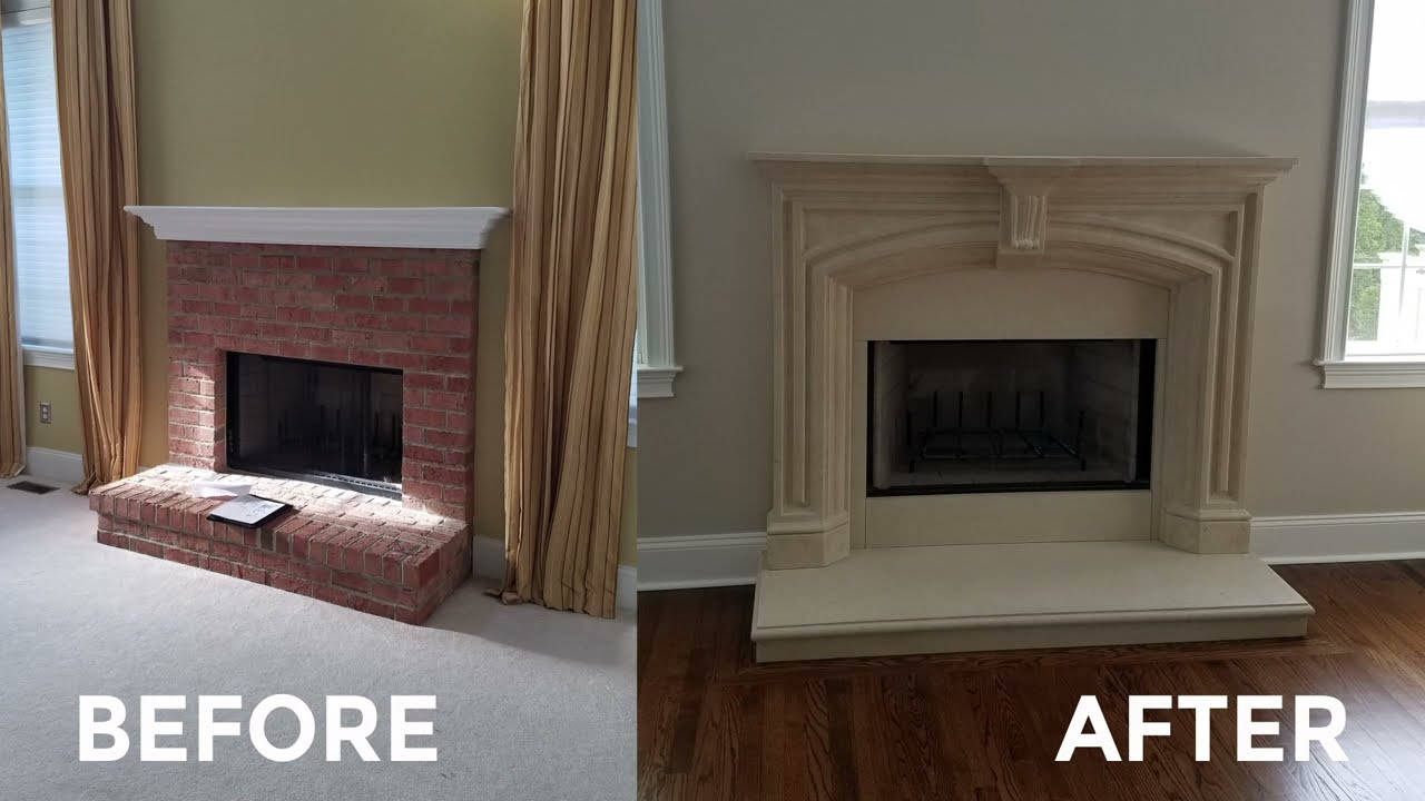 Salter's Fireplace Transformations