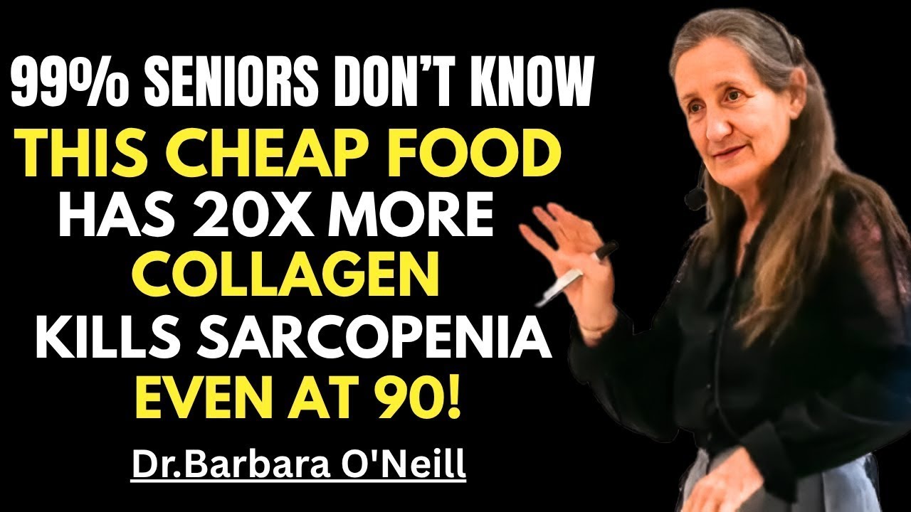 This Food Builds Muscle And Kills Sarcopenia | Barbara O’Neill