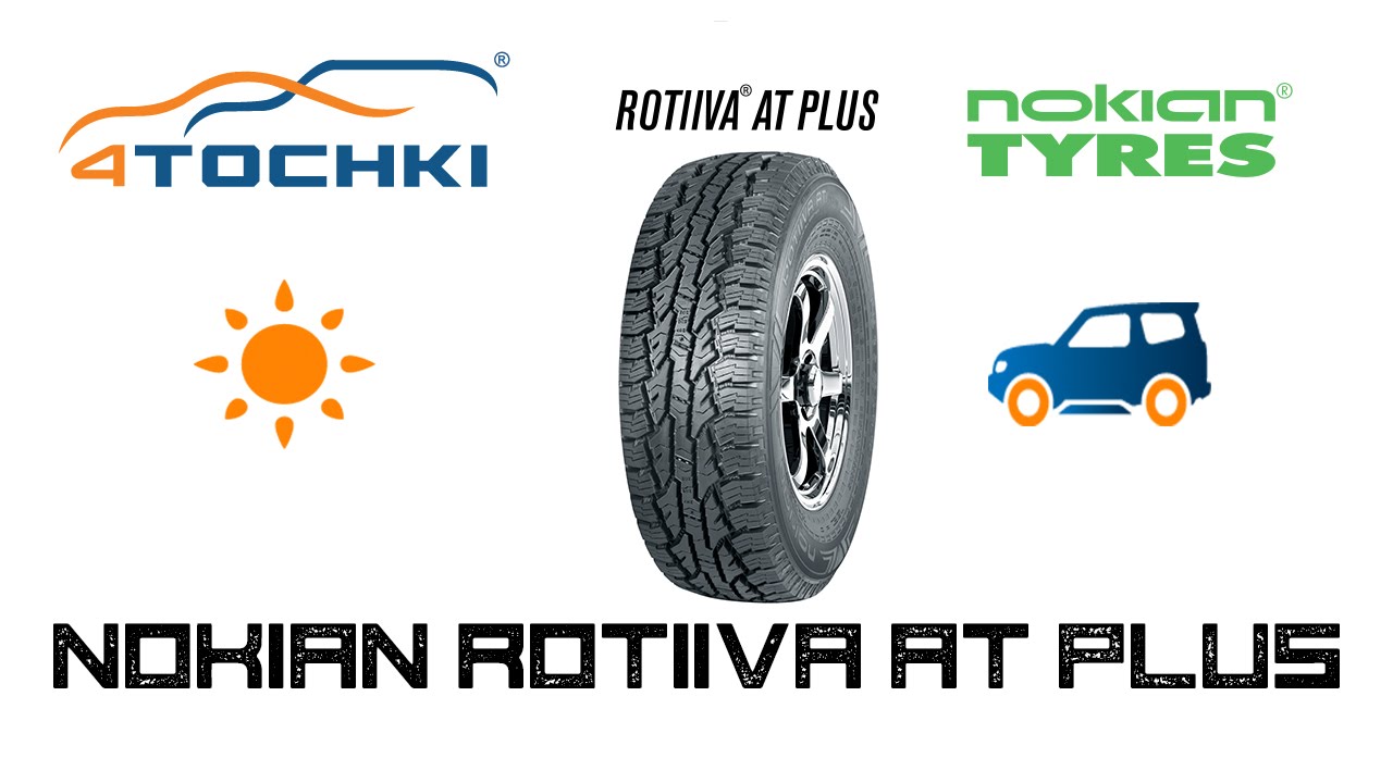 Летняя шина Nokian Rotiiva AT Plus