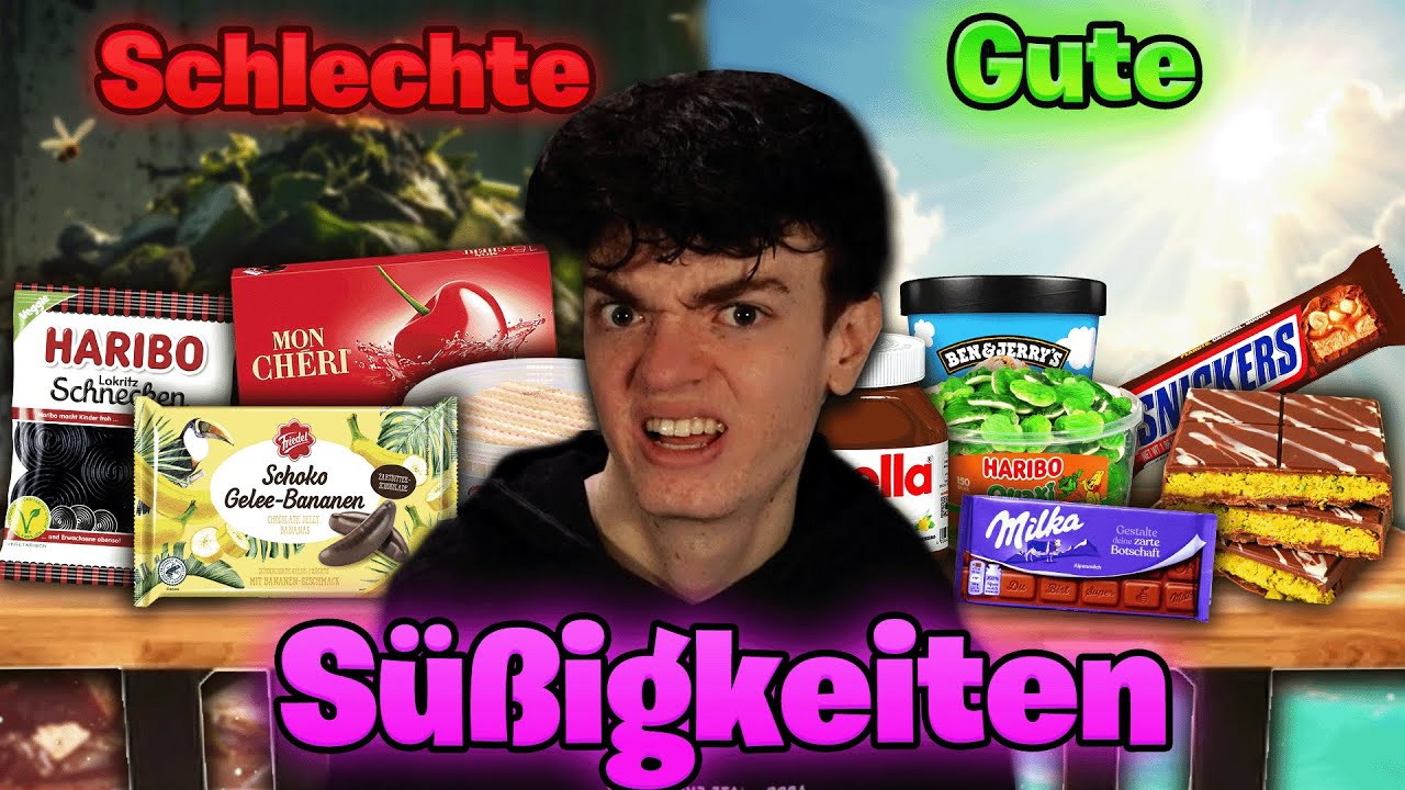 Schlechte VS Gute SÜßIGKEITEN 🍭🤮