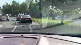 Kingswood test route roundabout tips and tricks