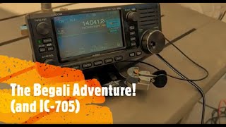 The Begali Adventure And 05 Mount For The Ic-705