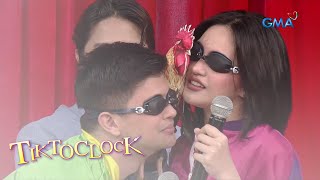 Tiktoclock Akala Ko Ba Maglalaro? Bakit May Yakapan Ang Juliever?