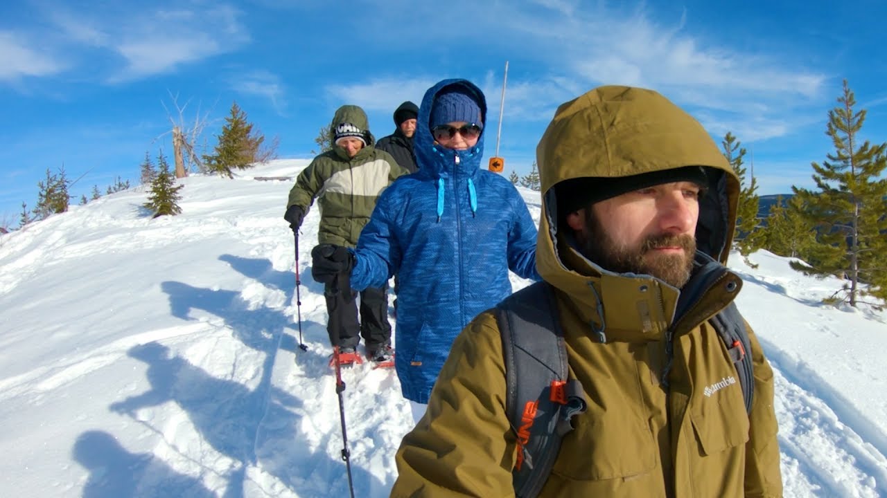 Snowshoeing the Pass