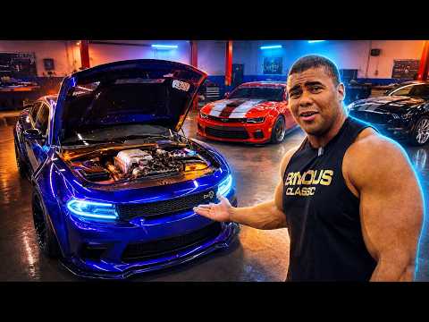 BITELO ENCONTROU A OFICINA DE CARROS V8 NO ESTILO AMERICANO