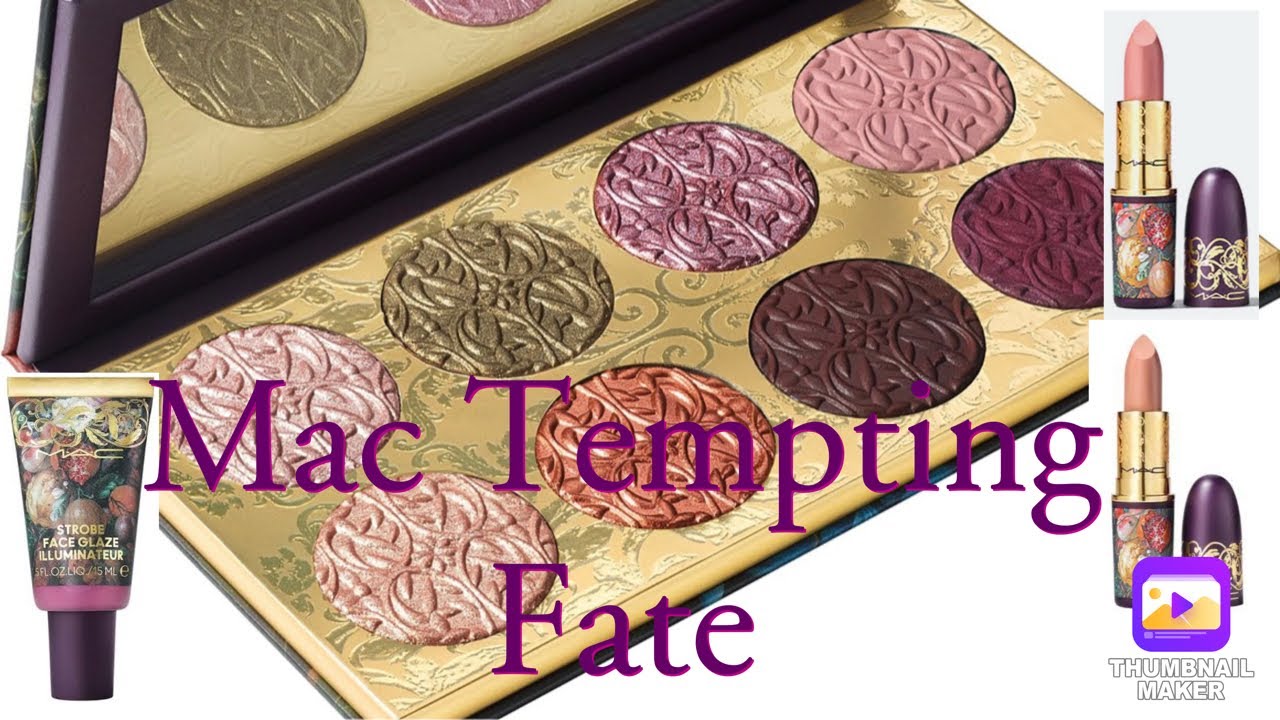 Mac Tempting Fate Collection Review