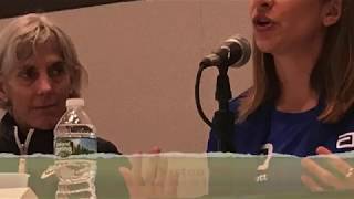 Boston Marathon 2019: Nutrition and Training with Joan Benoit Samuelson & Pam Nisevich Bede