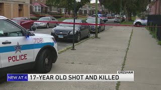 17-year-old shot and killed near Gresham school