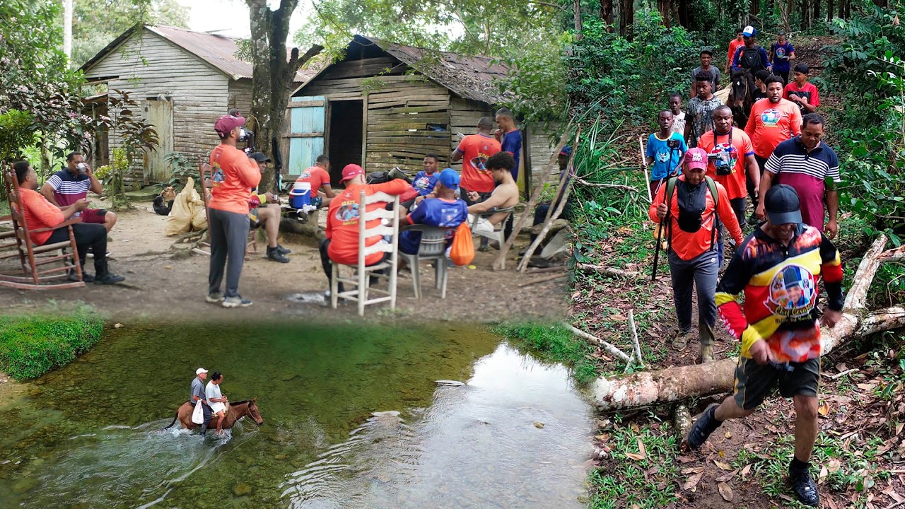 La Mejor Aventura a la Pelota, Rio Arriba, La vida del Campo