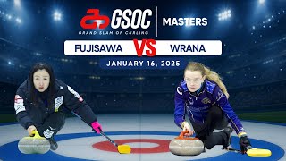 WFG Masters Draw 10 Fujisawa vs Wrana Jan 16
