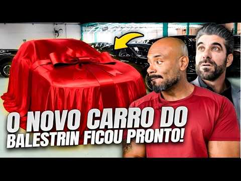 BALESTRIN RECEBEU O NOVO CARRO E A TCAR FEZ UMA SURPRESA INESQUECÍVEL!!!