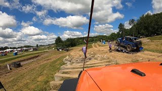 33” Tire Course (Jeep Playground) - 2024 Bantam Jeep Heritage Festival