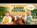 Celebrating adobo festival with abi marquez and chef rv manabat  philippines number 1