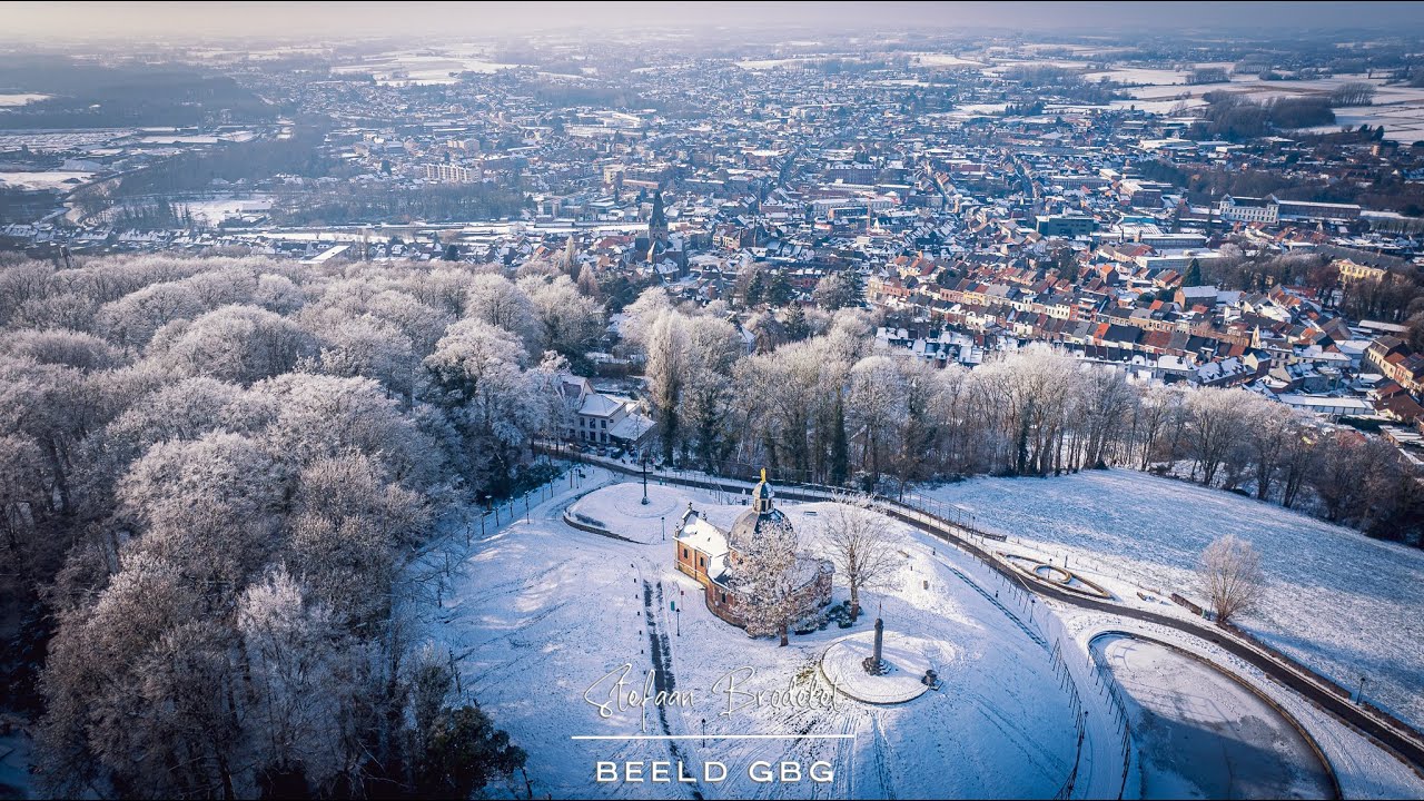 Winter in Geraardsbergen V2